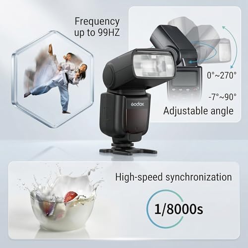 Godox TT600 Camera Speedlite Flash Built-in 2.4G Wireless Trigger System