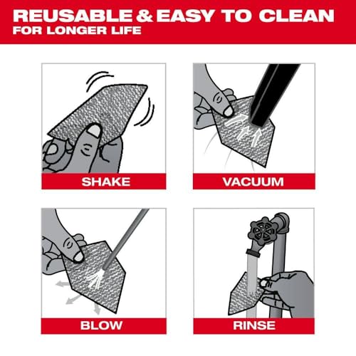 Milwaukee Sanding sheets with mesh structure for cordless point grinder M12 FDSS 13-piece 67 x 92 mm