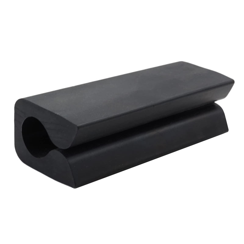Transom Saver Wedge Support Universal for 2/3 Ram Outboard Trim Tilt Motor with 2pcs Shock Absorbing Centering Clips, Lightweight