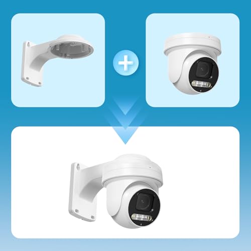 UNILOOK PTZ Camera Mounting Bracket, Full Metal Design