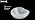 Selenite Crystal Heart Shaped Bowl 10cm, Crystals Smudging Bowl for Reiki Healing, Anxiety Relief & Meditation. Ideal for Gift & Home Decor - White