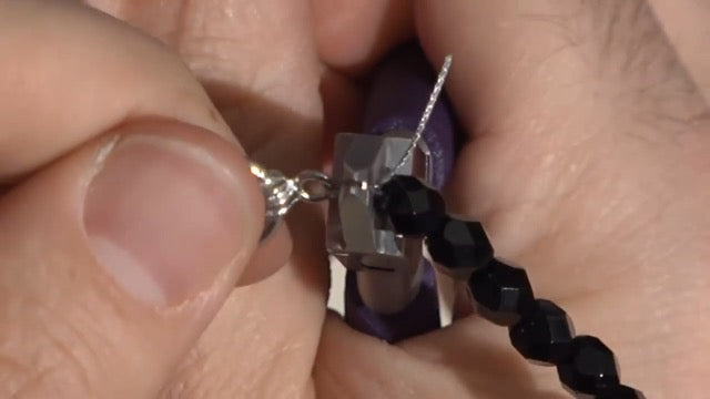 The Beadsmith Magical Crimper Kit Plier, Wire & Crimps