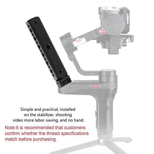 Handheld 2 Handle 19×10×3 Handle Grip Handheld Handlebar for ZHIYUN Lab Stabilizer