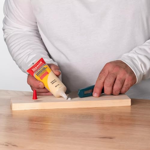 Le Page 90mL tinted light oak wood filler container