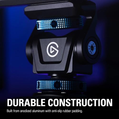 Elgato Cold Shoe, Adjustable 1/4-Inch Thread Mount