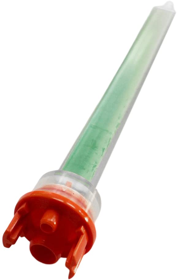 [Australia - AusPower] - CosmoMix Square Static Mixer Nozzle Tube Tip, F System for 4:1/10:1 Mixing Ratio,7.1 Inches, 24 Elements, 10 Pieces Epoxy Mixing Nozzle Tip, For AB Glue Acrylic Adhensive Gun Mixer (RSF10-11-24S) RSF10-11-24S 