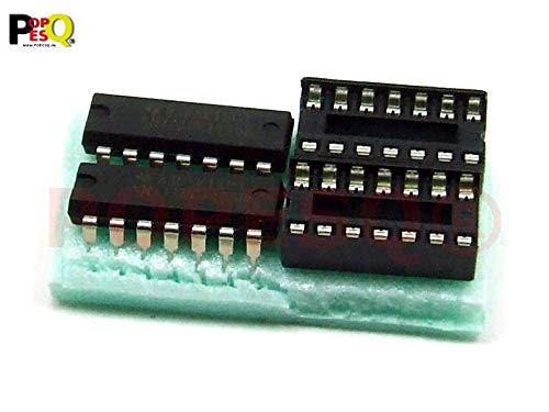 POPESQ 2 x 74AHCT125N with Socket #A626