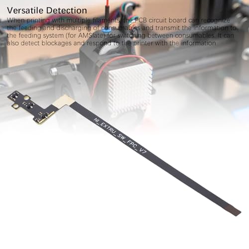 3D Printer Feed Hall Board Hall Sensor Switch Board for A1 A1 Mini Series with FPC Flexible Cable Filament Detection Extruder Sensor