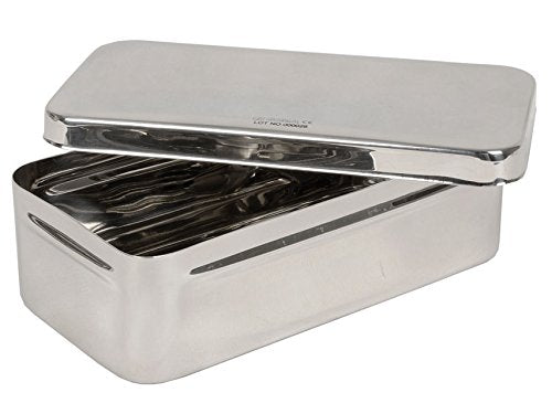 GIMA SpA 5868 Stainless Steel Box, 20 cm x 10 cm x 6 cm