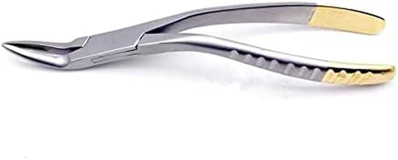 [Australia - AusPower] - 3PCS/set Dental Root Residual Fragment Forcep Minimally Invasive Extraction Broken Root Pliers Upper Jaw Lower Mandible Universal 