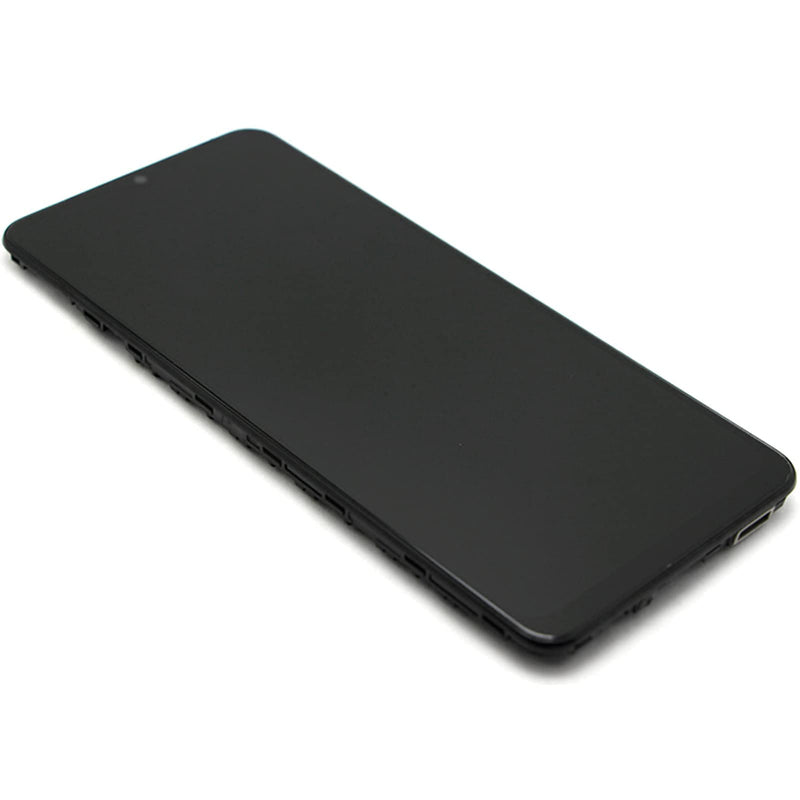 [Australia - AusPower] - for Samsung Galaxy A12 Screen Replacement with Frame for Samsung a12 a125u Screen Replacement A12 Nacho A127 s127dl a125a a125w LCD Display digitizer Touch Screen Assembly with Repair Tools 6.5 inch 