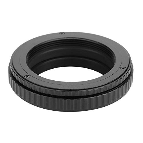 Adjustable Focusing Helicoid Adapter, M42 to M42 Focusing Helicoid Lens Mount Adapter Macro Tube Accessory (12mm-17mm)