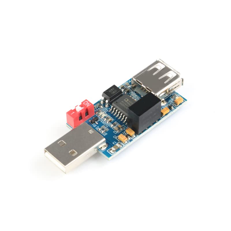 [Australia - AusPower] - USB Isolation Module ADUM3160 2500V Isolation 1.5Mbps/12Mbps Low/Full Speed -40°C to +105°C Compatible with STM32 LabVIEW MATLAB 