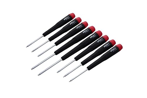 Wiha 26799 8-piece Torx screwdriver set with red handles