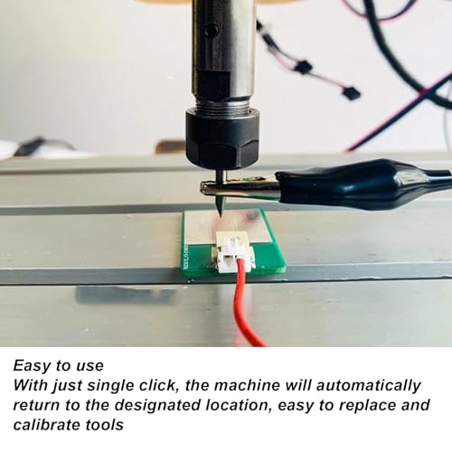 CNC Tool Setting Touch Plate Metal Z Axis Touch Probe for 3018 Pro Router Engraver