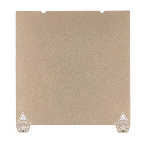 PEI Build Plate, 235x235mm Dual Sided with PEI Coating and Pattern for Strong Adhesion Easy Removal, for Ender 3 S1 S1 Pro 3D Printer