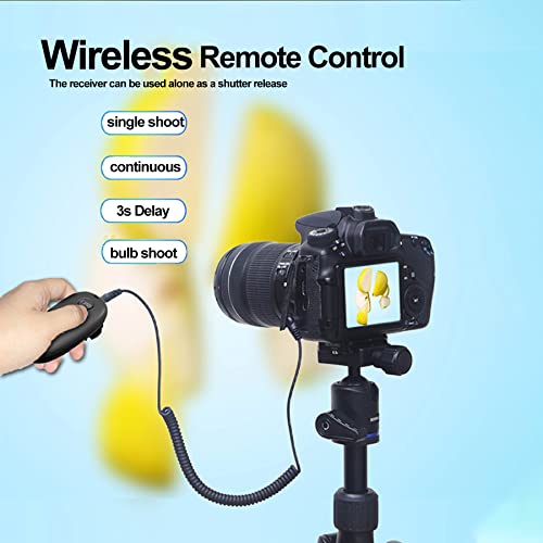 AODELAN for Nikon Remote Shutter Release, Replacement Nikon Remote for D5600, D850,D3300,d750,d3200,D7100,D610, D850,D810, Z6, P1000, Replace MC-DC2 and MC-30A Remote Control