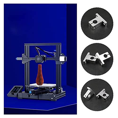 4pcs SK20 Linear Shaft Support Bracket Mount 20mm CNC Linear Motion Ball Slide Units Rail Support Guide Shaft Bearing for 3D Printer Multi-axis Machine