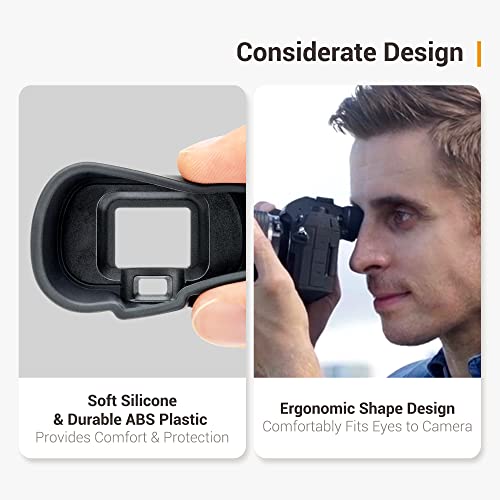 Extended OM-1 Mark II OM-1 Eye Cup Replaces OM System Olympus EP-18 Eyecup for Olympus OM SYSYEM OM-1 Mark II & OM-1