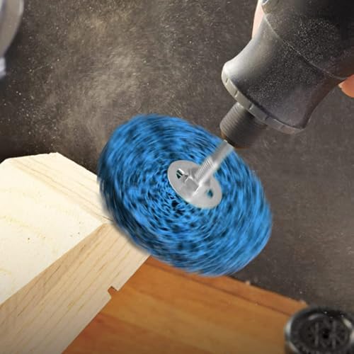 CSD Disc Sanding Discs, Pack of 5, 100 mm Coarse Cleaning Disc, CBS Cleaning Disc for Angle Grinder of Paint, Rust Welds, Oxidation Cleaning and Removal 5Pcs