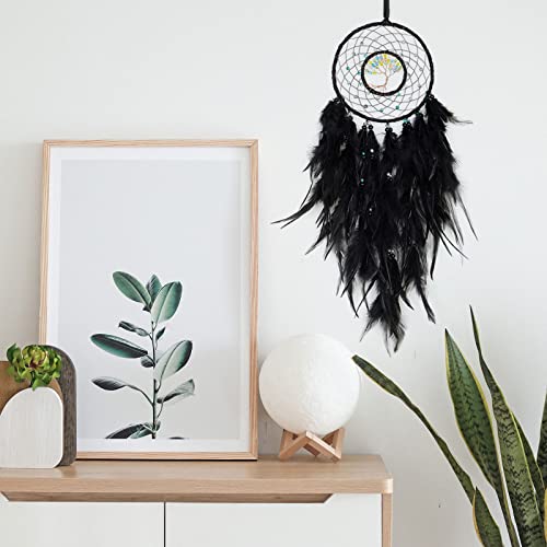 Dreamlike Black Tree of Life Dream Catchers for Adults Wall Decor Dreamly Life Tree Black(s)