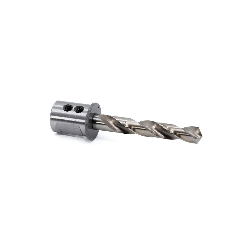 OSCARBIDE 3/8" x2 Annular Cutter,3/4 inch Weldon Shank,3/8 inch Cutting Diameter,2 inch Depth of Cut,2 Flat Mag Drill Bit for Magnetic Drill Press,1 Piece