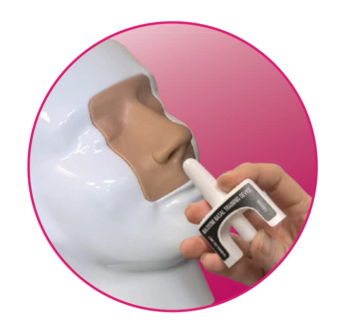 [Australia - AusPower] - Demo Training Devices, pack of 4, for use in instruction of nasal naloxone. 