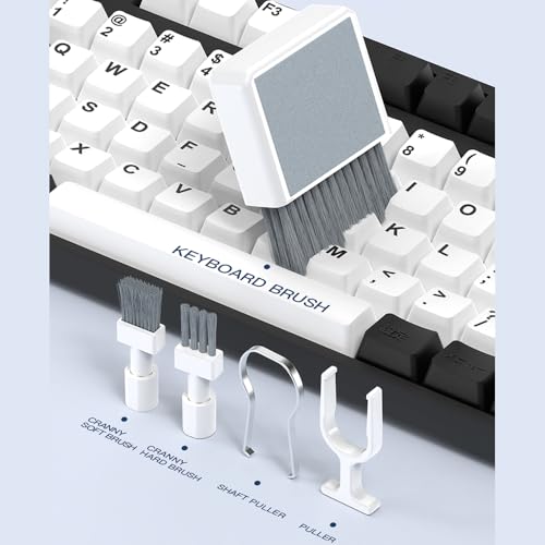 Electronic Cleaning Kit with Screen Spray Wiper and Keyboard Brush