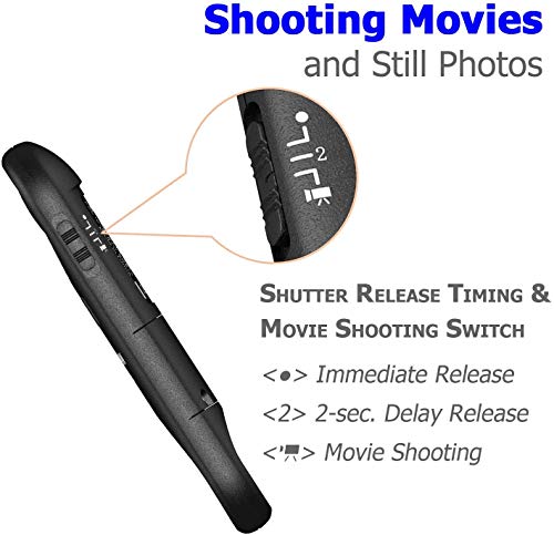Camera Remote Control for Canon Replaces Canon BR-E1 PHOLSY Remote Shutter