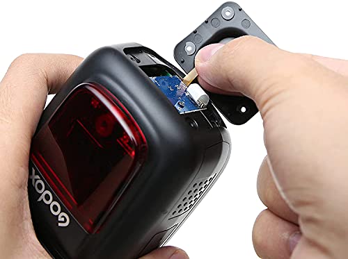 Godox V1S V860III-S Hot Shoe Replacement Mount Foot, Speedlite Flash Repair Parts for Godox V1-S & V860III S Flash (Sony Version) Hotshoe Replacement (Upgrade Metal Version) for V1S & V860III-S