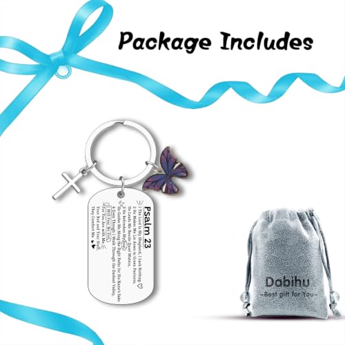 Inspirational Christian Gifts Keyring Spiritual Gift Religious Bible Verse