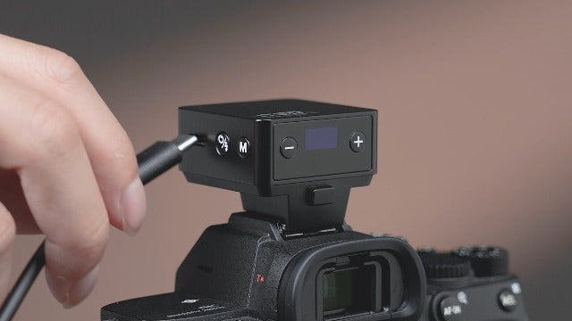 Godox iT20 S TTL Mini Flash - iT20S Camera Flash for Sony Upgraded IM20 BLACK IT20-S