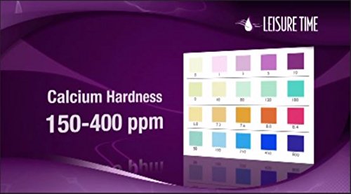 LEISURE TIME 45010A Test Strips Chemical Tester for Spas and Hot Tubs Pack 1