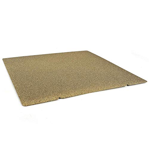 Toaiot MK52 Magnetic Platform 3D Printer Heat Bed Double Sided Textured Pei Spring Powder Coated Steel Sheet Build Plate for Reprap Prusa i3 MK3 MK2.5