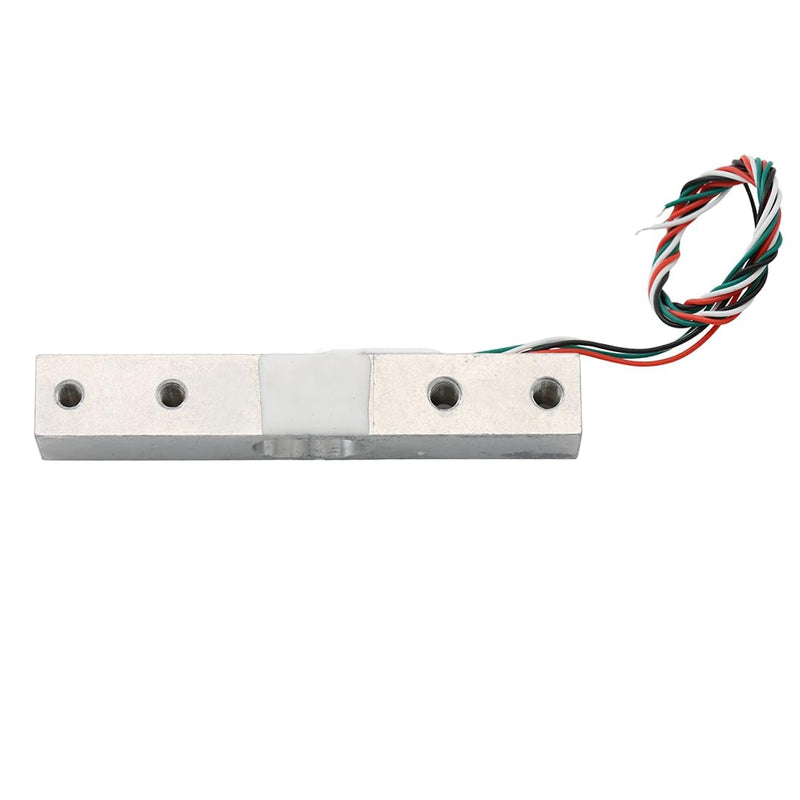10 kg Load Cell with HX711 AD Amplifier Module, Digital Weight Sensor, High Precision Miniature Load Cells Analogue to Digital Converter for DIY Electronic Kitchen Scales 10 kg