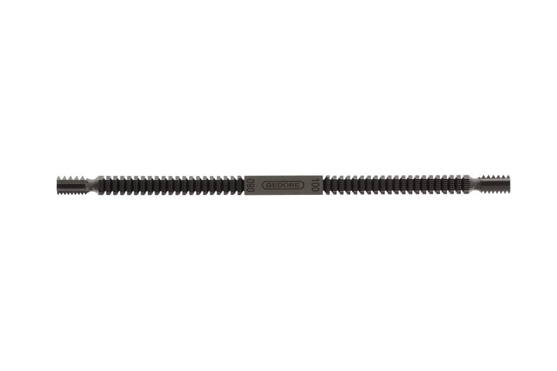 [Australia - AusPower] - Gedore 140 Thread File Metric 0,8-3mm, Grey For metric threads 