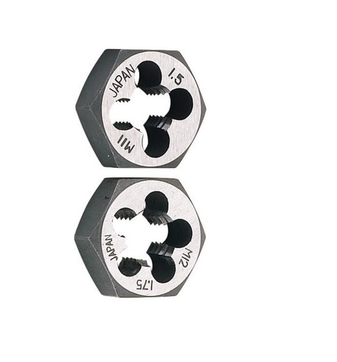 [Australia - AusPower] - Draper 79198 5-Piece Metric Hexagon Die Nut Set 