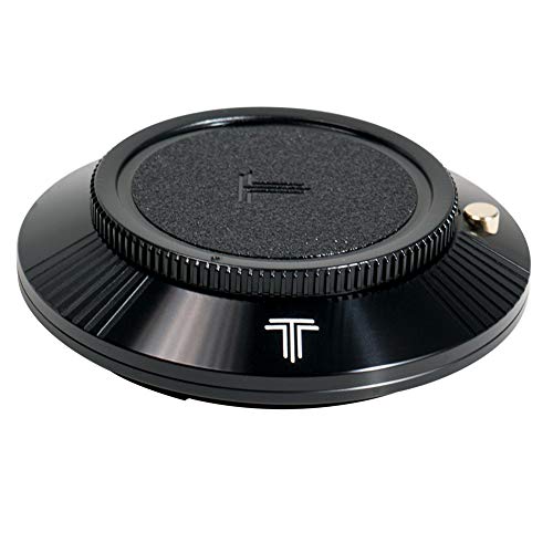 TTArtisan Lens Adapter/Converter Ring for Leica M Mount Lens to Hassel X1D Mount Camera Body Black LM-X1D