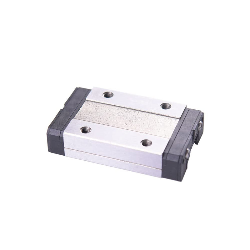 [Australia - AusPower] - miniature Linear Rail Guide MGN12H 1PCS Linear Sliding Block for CNC Machine and 3D Printer 1PCS BIOCK 1 