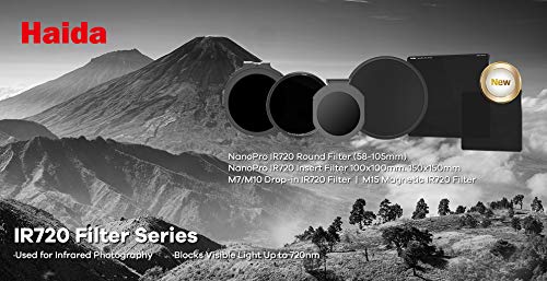 Haida NanoPro 72mm MC IR720 Filter Infrared 720nm 720hb HD4599-72