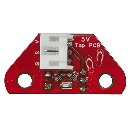 5V High Precision Optical Leveling Sensor OptTap V1 PCB Tap Kit with MGN9H Carriage, MGN9 Rail & Screws Compatible with Voron V2.4, Trident 3D Printer