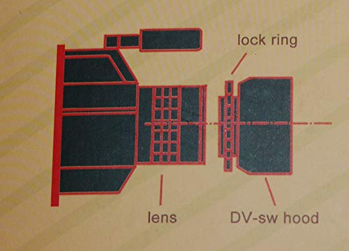 58mm 16:9 Lens Hood