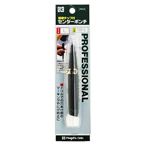 Niigata Seiki SK TCP-L Center Punch with Carbide Tip