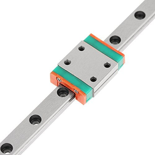 1pc LML7B Steel High Precision Miniature Linear Sliding Rail Guide Block 200mm 300mm 500mm(200mm)