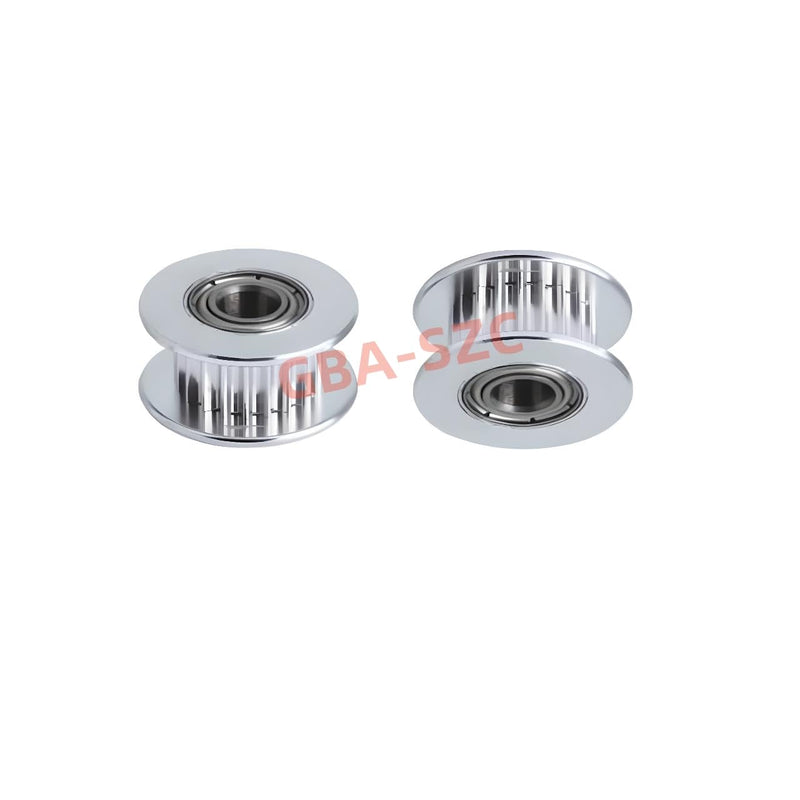 [Australia - AusPower] - GT2 Idler Pulley 20 Teeth Bore 5mm for 3D Printer 6mm Width GT2 Timing Belt. (10pcs) 20-5-Teeth-for 6mm 