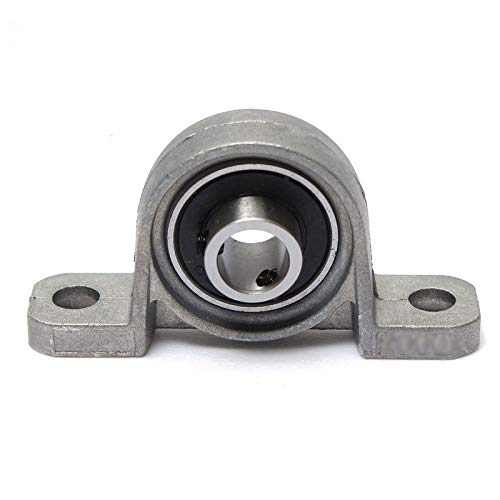 4PCS Ball Mounted Pillow Block Insert Bearing Zinc Alloy KP000（10MM） 4 KP000（10MM）