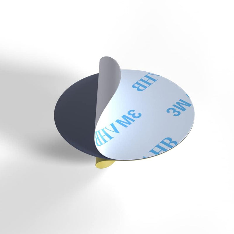 [Australia - AusPower] - 12 of Circle Dots 1.38 Compatible with 3M Adhesive Double-Sided Tape Pads for Mounting Bonding 