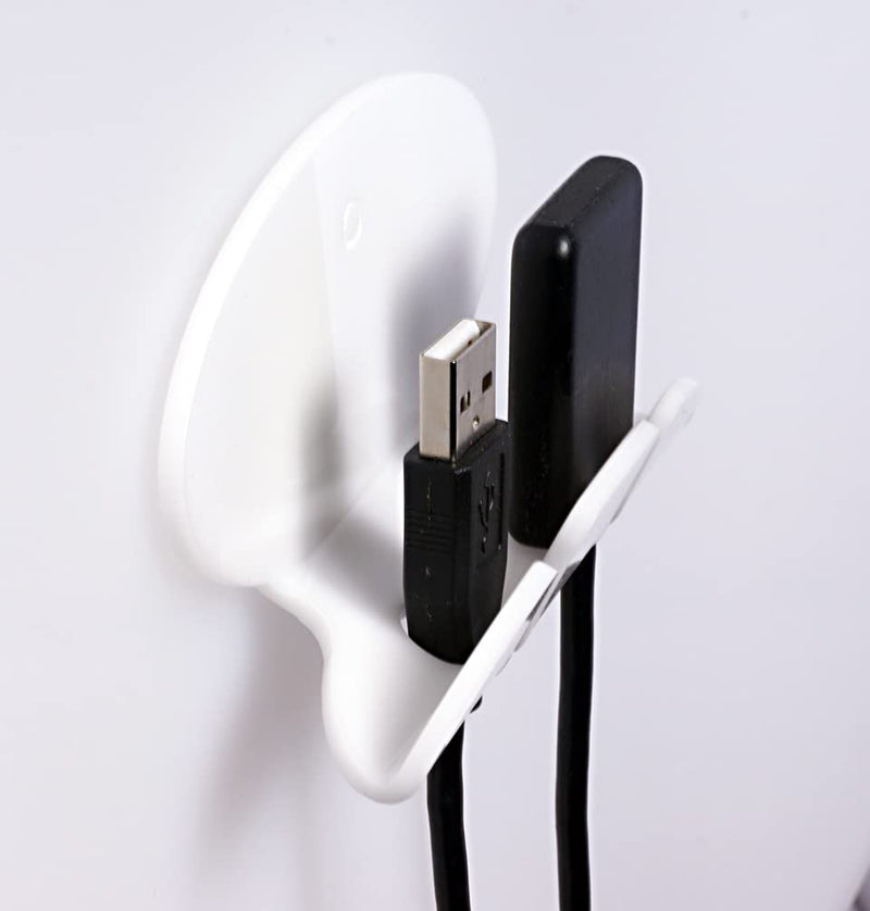 [Australia - AusPower] - DentalOfficeAccessories Dental Intraoral X-Ray Sensor Holder, X-Ray Sensor Hanger, X-Ray Sensor Storage, X-Ray Sensor Wall Hanger, White 