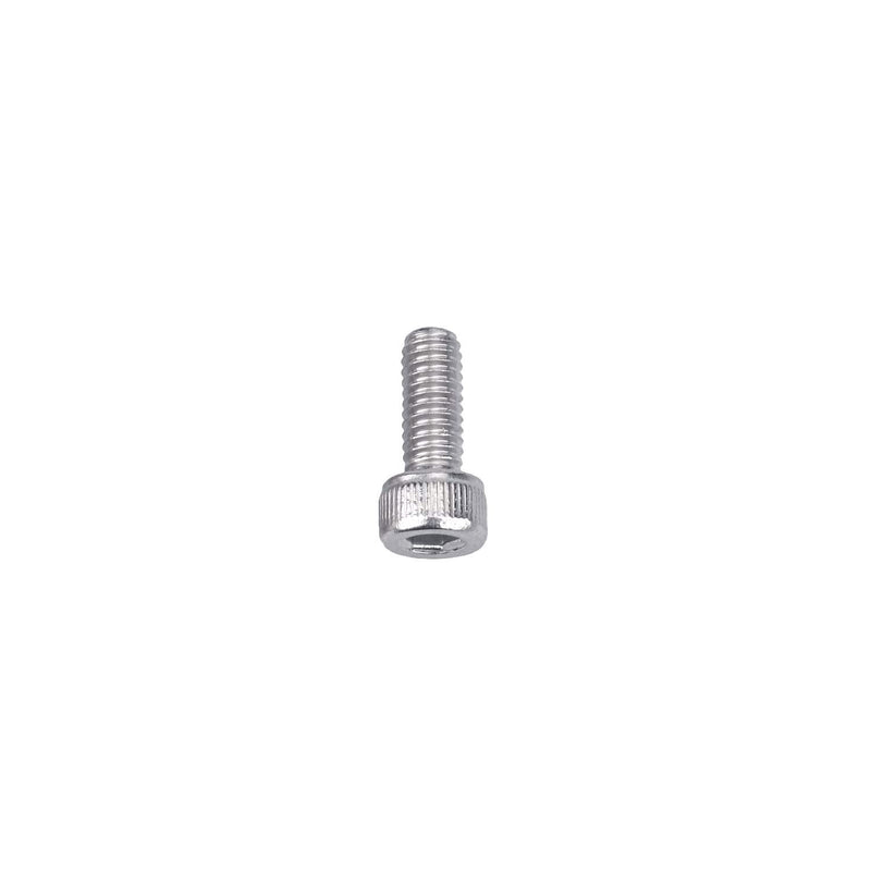 [Australia - AusPower] - [2pcs/Pack] 8 x 600mm Linear Motion Rod Shaft Guide, 2PCS End Hollow Linear Steel Rods with Screws for 3D Printer and CNC Machine (Inner Hole Dia 4mm) (End Hollow Inner Hole Diameter: 4mm, 8 x 600mm) End Hollow Inner Hole Diameter: 4mm 