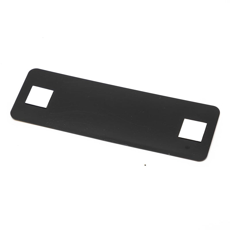 [Australia - AusPower] - Standard Exit Wall or Door Sign | Durable Plastic and Easy Installation | Double-Sided Foam Adhesive Tape -Red - Small (1 Pack) 2 x 6" - Small (1 Pack) Red 